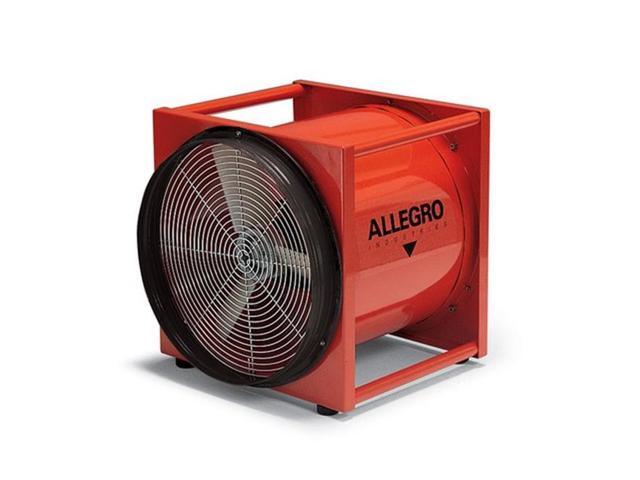 Conf. Sp Fan, Axial Expl Proof, 1/2 HP ALLEGRO 9525-01