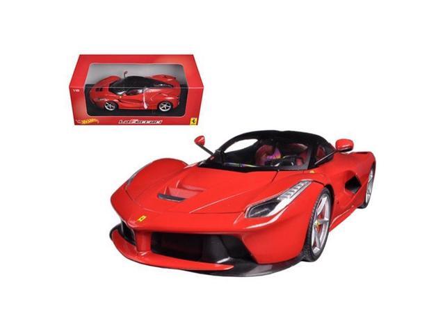 Ferrari Laferrari F70 Hybrid Red 1:18 Diecast Car Model by Hotwheels