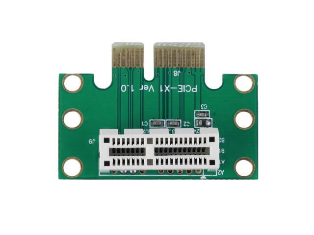 PCI E PCI-e 1X Adapter Riser Card 90 Degree For 1U Server Chassis