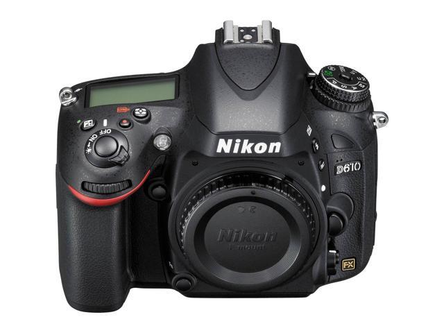 Nikon D610 DSLR Camera Starter Bundle - (Intl Model)