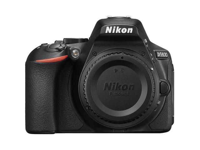 Nikon D5600 DSLR Camera Starter Bundle - (Intl Model)