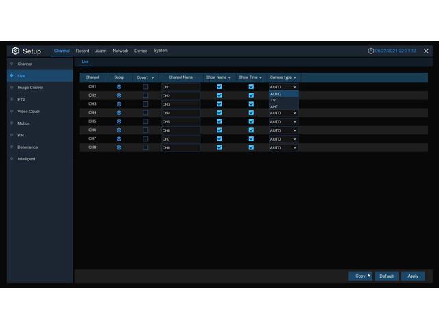 Camius 4K Hybrid 8 Channel DVR for 8 Analog CVBS, AHD, CVI, TVI + 4 IP cameras, 4K HDMI, VGA, Spot out, Audio, Alarm IO, PC, Mac, App, ONLY DVR -...