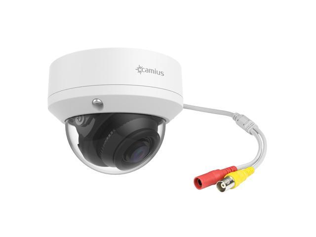 Photos - Surveillance Camera Camius 4K Analog Dome Security Camera, 3840 x 2160, 110 degrees wide view,