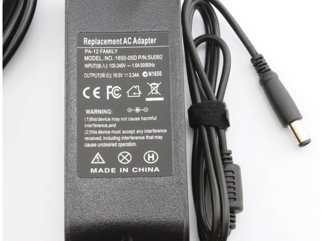 Dell 5U092 AC Power Brick Only, 65 W