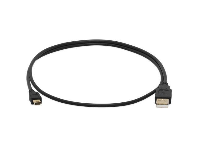 Cmple - [20 PACK] 3 Feet USB A to Mini B Cable Mini USB 2.0 Data Transfer Charge Cord for GPS Navigator, Dash Cam, Dashcam, Smartphone, Tablet, DVR...