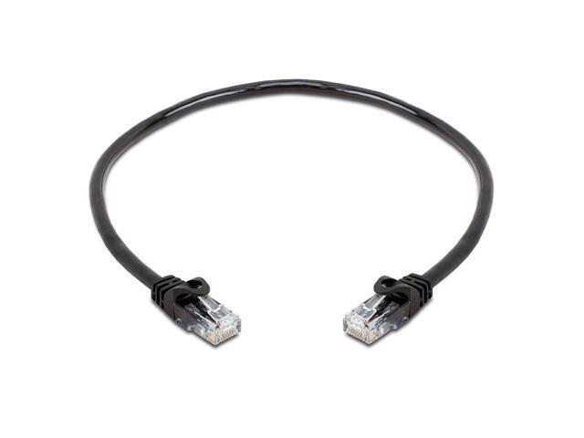 Cmple - [5 PACK] 1.5 Feet Cat6 Ethernet Cable, 10 Gigabit Network Cord, Ethernet Patch Cable, Computer LAN Internet Cable with Snagless RJ45...
