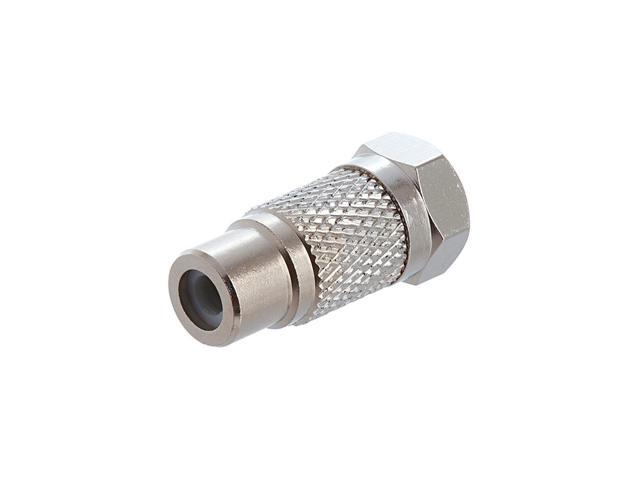 Cmple - F Male To RCA Female Adapter