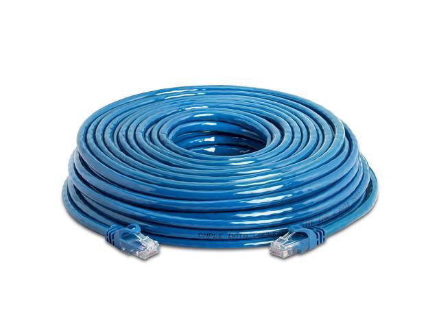Cmple Cat6 Ethernet Cable 10Gbps - Computer Networking Cord with Gold-Plated RJ45 Connectors, 550MHz Cat6 Network Ethernet LAN Cable Supports Cat6,...
