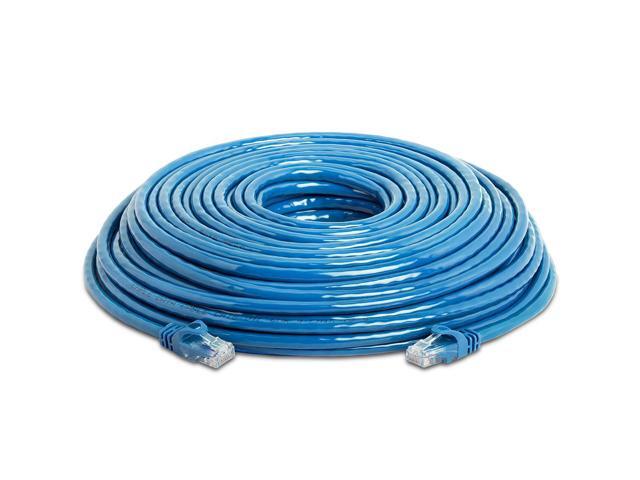 Cmple Cat6 Ethernet Cable 10Gbps - Computer Networking Cord with Gold-Plated RJ45 Connectors, 550MHz Cat6 Network Ethernet LAN Cable Supports Cat6,...