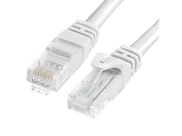 Cmple Cat6 Ethernet Cable 10Gbps - Computer Networking Cord with Gold-Plated RJ45 Connectors, 550MHz Cat6 Network Ethernet LAN Cable Supports Cat6,...