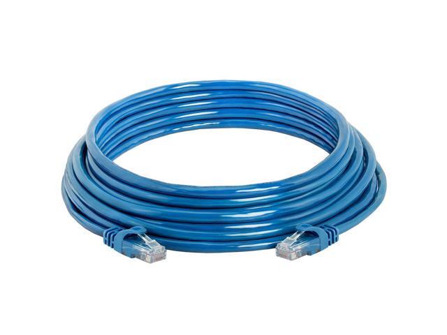 Cmple Cat6 Ethernet Cable 10Gbps - Computer Networking Cord with Gold-Plated RJ45 Connectors, 550MHz Cat6 Network Ethernet LAN Cable Supports Cat6,...