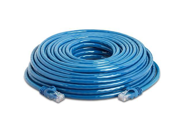 Cmple Cat6 Ethernet Cable 10Gbps - Computer Networking Cord with Gold-Plated RJ45 Connectors, 550MHz Cat6 Network Ethernet LAN Cable Supports Cat6,...