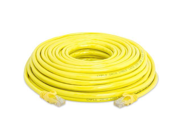 Cmple Cat6 Ethernet Cable 10Gbps - Computer Networking Cord with Gold-Plated RJ45 Connectors, 550MHz Cat6 Network Ethernet LAN Cable Supports Cat6,...
