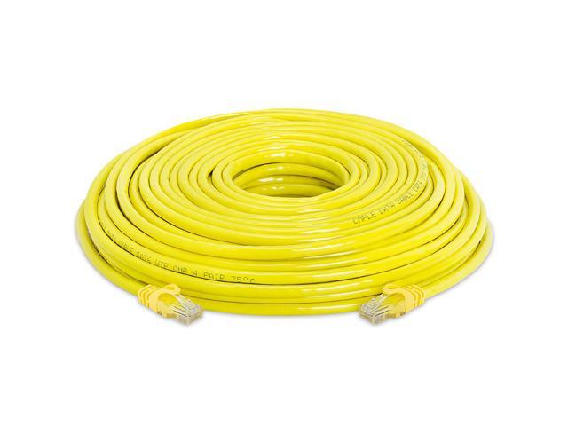 Cmple Cat6 Ethernet Cable 10Gbps - Computer Networking Cord with Gold-Plated RJ45 Connectors, 550MHz Cat6 Network Ethernet LAN Cable Supports Cat6,...