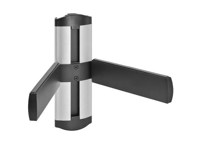 Cmple - Universal Adjustable AV Shelf Wall Mount for DVD Players/Cable Boxes/Games Consoles/TV Accessories - 1 Shelf