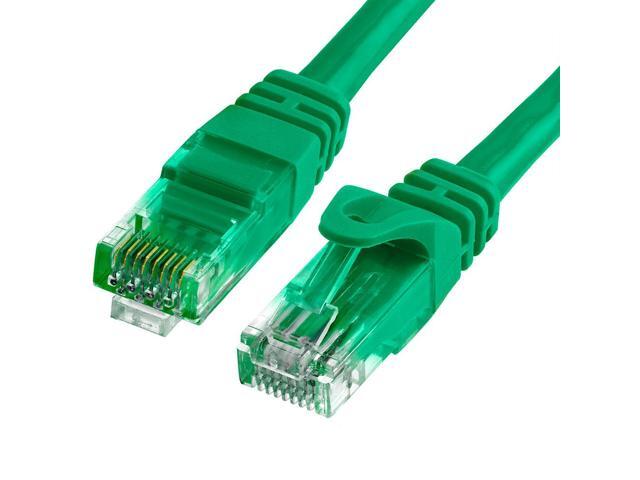Cmple Cat6 Ethernet Cable 10Gbps - Computer Networking Cord with Gold-Plated RJ45 Connectors, 550MHz Cat6 Network Ethernet LAN Cable Supports Cat6,...