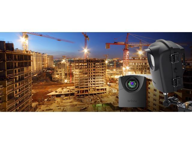 Brinno Construction Trio Bundle Pack BCC2000, Up to 1 Year Battery Life, Perfect for Construction and Outdoor Security, 1080P FHD - Includes...