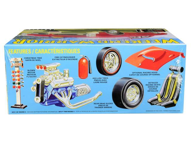 Skill 3 Model Kit 1967 Pontiac GTO 'Weekend Warrior' 3 in 1 Kit 1/25 Scale Model by MPC