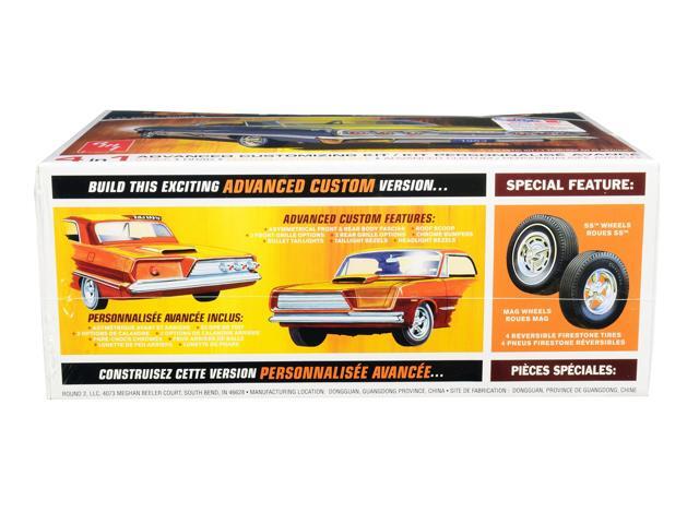 Skill 2 Model Kit 1963 Chevrolet Impala SS Hardtop 4 in 1 Kit 1/25 Scale Model by AMT