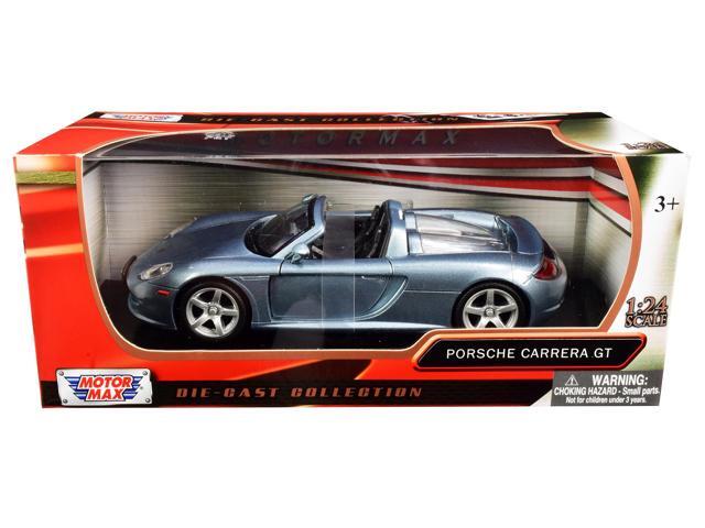Porsche Carrera GT Gray 1/24 Diecast Model Car by Motormax