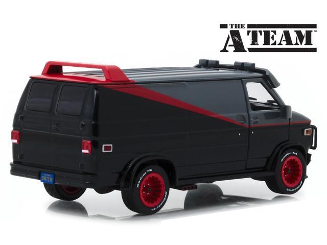 GREENLIGHT 84072 1 24 SCALE THE A-TEAM 1983-87 TV SERIES 1983 GMC VANDURA