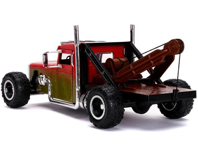 Custom Peterbilt Tow Truck 'Fast & Furious' Series 1/24 Diecast Model by Jada