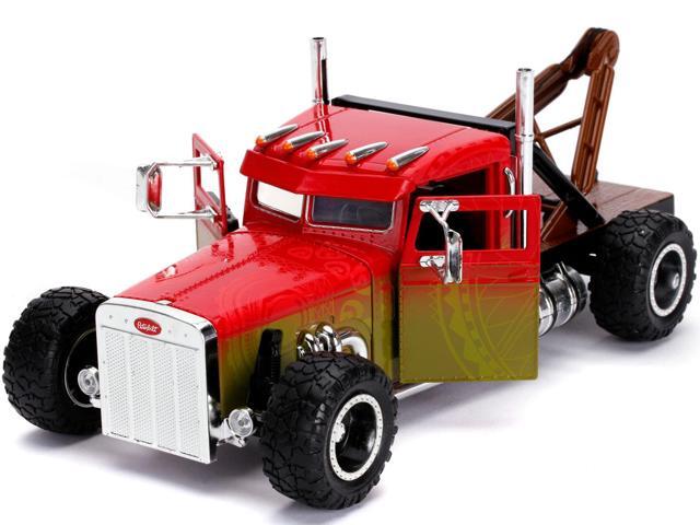 Custom Peterbilt Tow Truck 'Fast & Furious' Series 1/24 Diecast Model by Jada