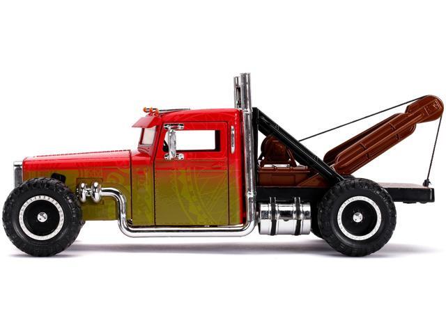 Custom Peterbilt Tow Truck 'Fast & Furious' Series 1/24 Diecast Model by Jada