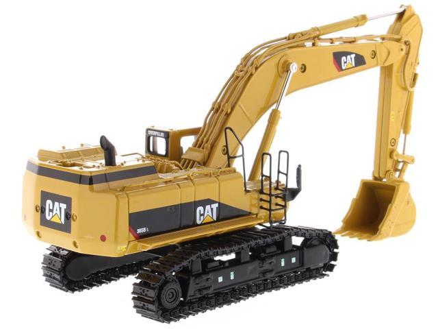 CAT Caterpillar 365B L Series II Hydraulic Excavator with Two Figurines 'Core Classics Series' 1/50 Diecast Model by Diecast Masters