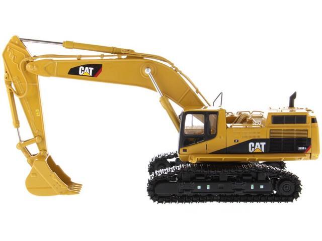 CAT Caterpillar 365B L Series II Hydraulic Excavator with Two Figurines 'Core Classics Series' 1/50 Diecast Model by Diecast Masters