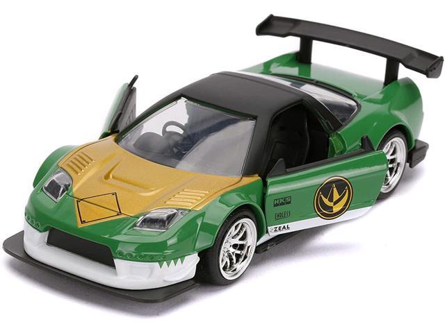 2002 Honda NSX Type-R Japan Spec Green Ranger 'Power Rangers' 1/32 Diecast Model Car by Jada