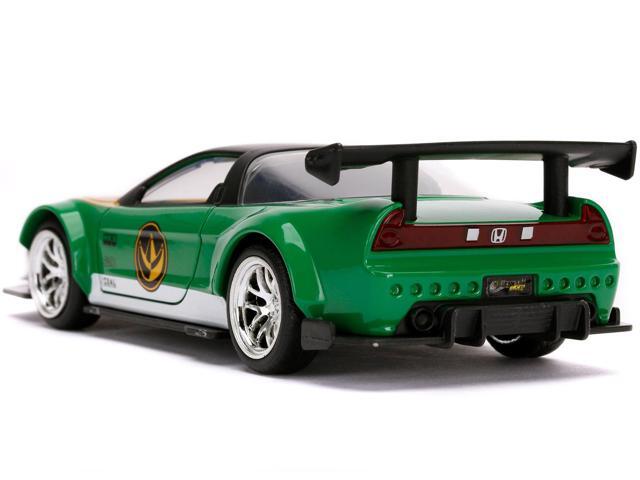 2002 Honda NSX Type-R Japan Spec Green Ranger 'Power Rangers' 1/32 Diecast Model Car by Jada