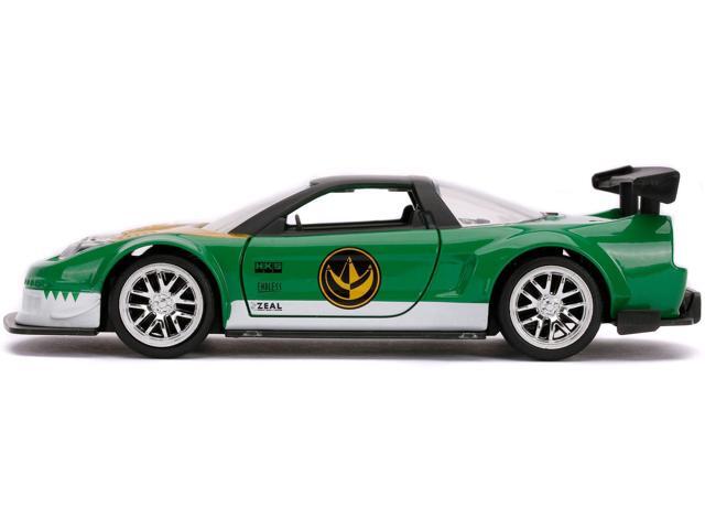 2002 Honda NSX Type-R Japan Spec Green Ranger 'Power Rangers' 1/32 Diecast Model Car by Jada
