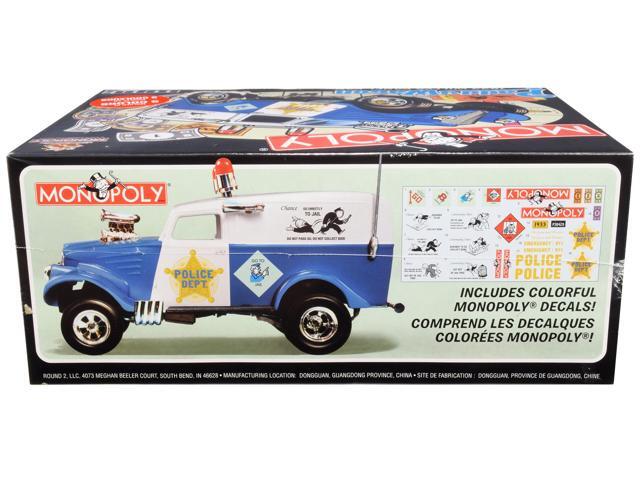 Skill 2 Snap Model Kit 1933 Willys Panel Paddy Wagon Police Van 'Monopoly' '85th Anniversary' 1/25 Scale Model by MPC