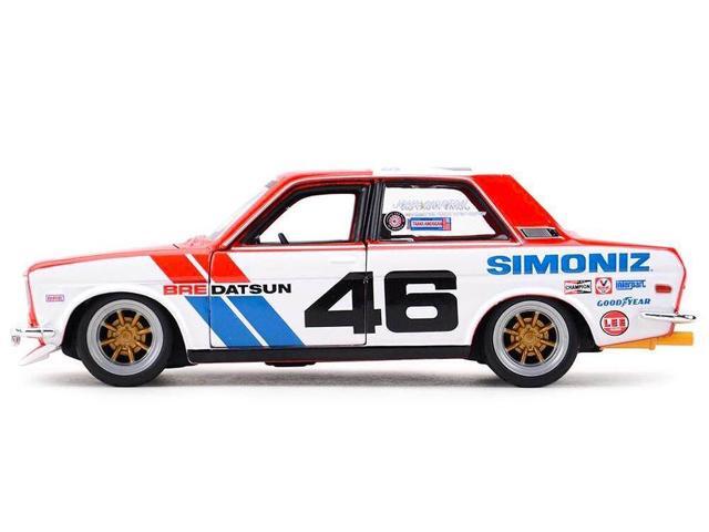 Datsun 510 #46 'Simoniz' BRE (Brock Racing Enterprises) 'Tokyo Mod' 1/24 Diecast Model Car by Maisto