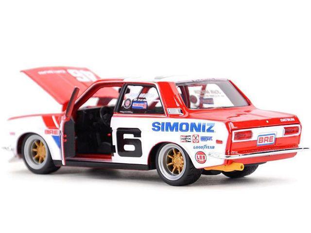 Datsun 510 #46 'Simoniz' BRE (Brock Racing Enterprises) 'Tokyo Mod' 1/24 Diecast Model Car by Maisto