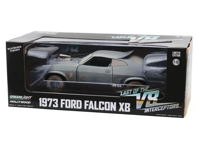 1973 Ford Falcon XB RHD (Weathered Version) 'Last of the V8 Interceptors' (1979) Movie 1/18 Diecast Model Car Greenlight
