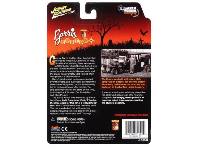 The Barris Koach 'Hobby Exclusive' 1/64 Diecast Model Car by Johnny Lightning