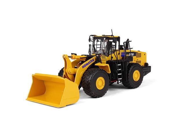 Komatsu WA500-7 Wheel Loader 1/50 Diecast Model by First Gear