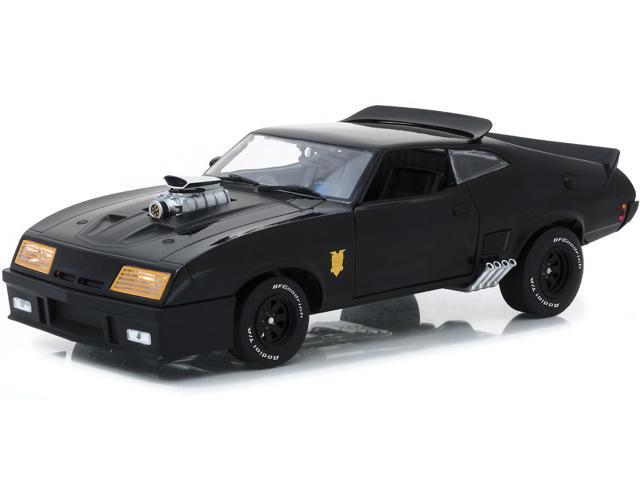 1973 Ford Falcon XB Black 'Last of the V8 Interceptors' (1979) Movie 1/18 Diecast Model Car by Greenlight