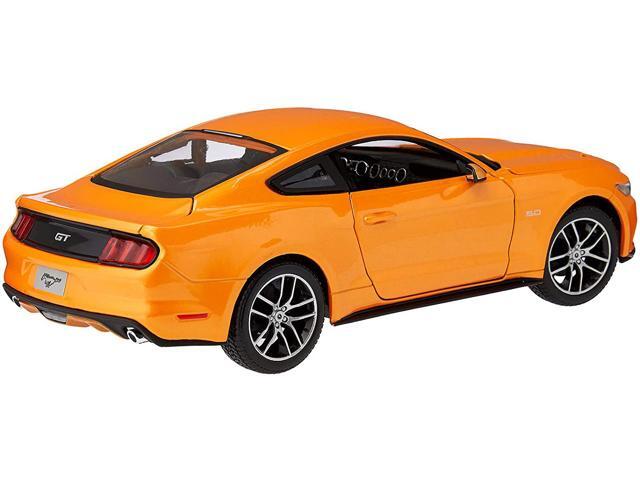 2015 Ford Mustang GT 5.0 Orange Metallic 'Special Edition' 1/18 Diecast Model Car by Maisto