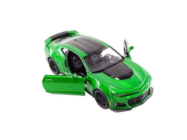 2017 Chevrolet Camaro ZL1 Metallic Green 1/24 Diecast Car Model by Motormax