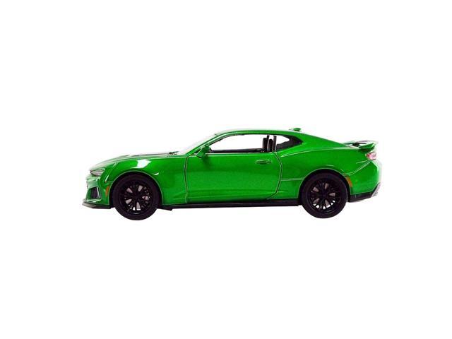 2017 Chevrolet Camaro ZL1 Metallic Green 1/24 Diecast Car Model by Motormax