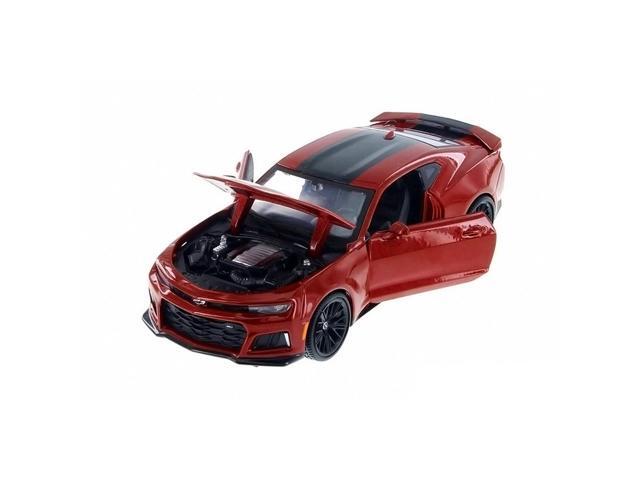 2017 Chevrolet Camaro ZL1 Burgundy 1/24 Diecast Car Model by Motormax