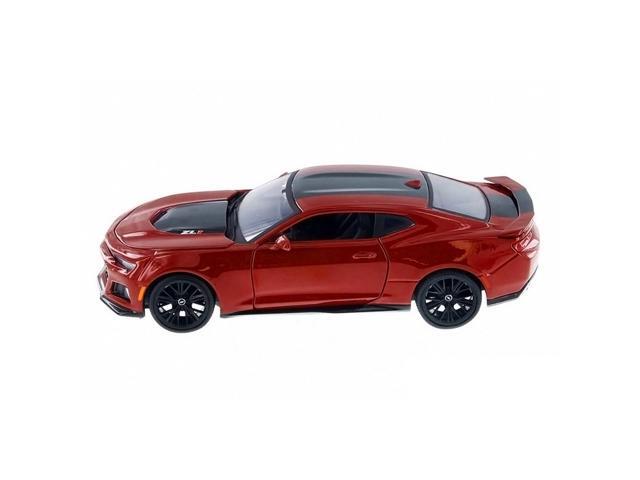 2017 Chevrolet Camaro ZL1 Burgundy 1/24 Diecast Car Model by Motormax