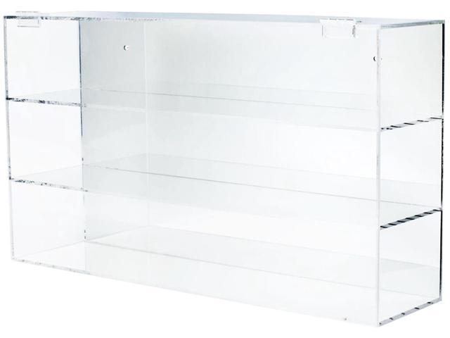 6 Car Acrylic Display Show Case for 1/18 Scale Models by Auto World