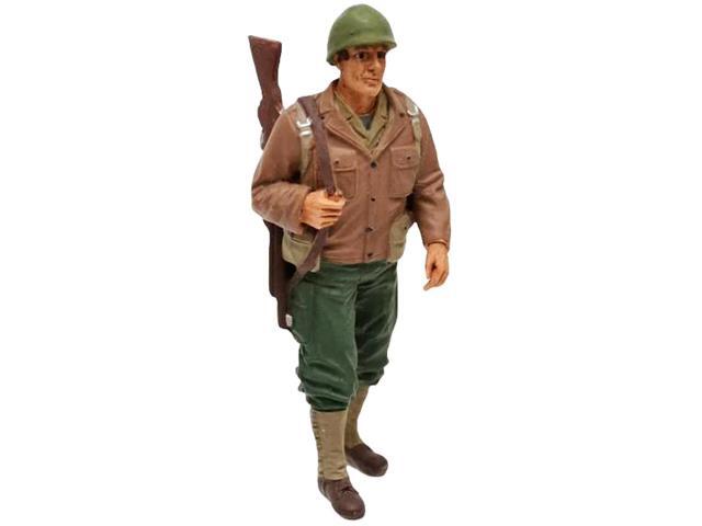US Army WWII Figure I For 1:18 Scale Models by American Diorama