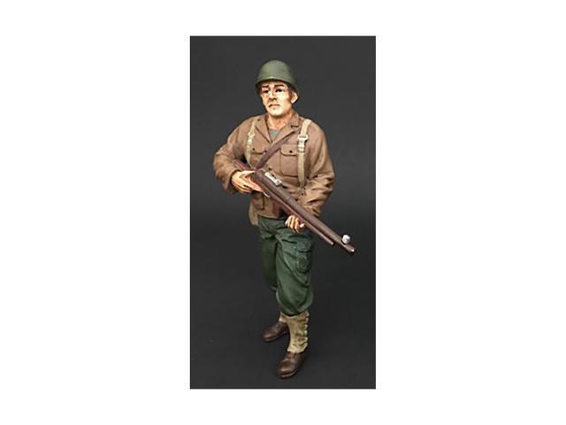 US Army WWII Figure II For 1:18 Scale Models by American Diorama