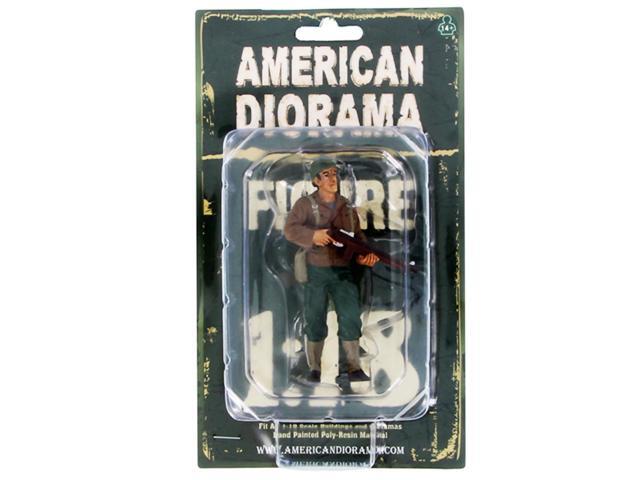 US Army WWII Figure II For 1:18 Scale Models by American Diorama