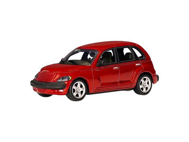 2001 Chrysler PT Cruiser Dark Red Metallic 1/64 Model Car by Autoart